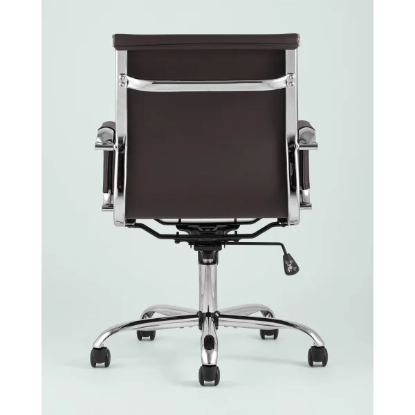 Кресло офисное TopChairs City S коричневое