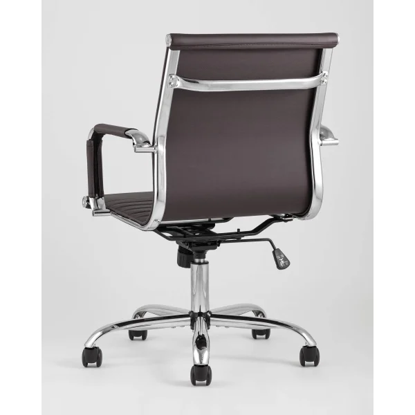 Кресло офисное TopChairs City S коричневое