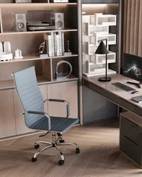 Кресло руководителя TopChairs City серый