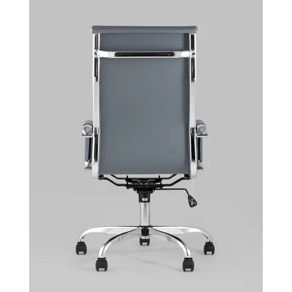Кресло руководителя TopChairs City серый