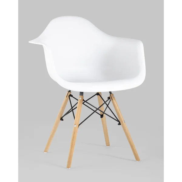Стул Eames DAW белый