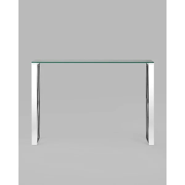 Консоль КРОСС 115*30 серебро
