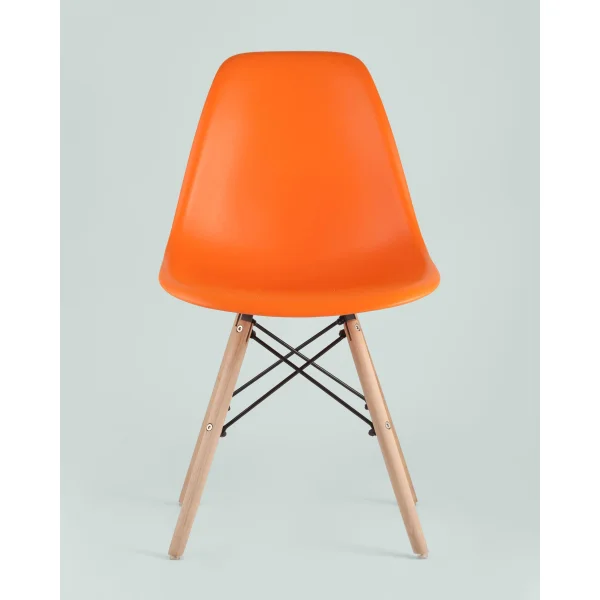 Стул Eames DSW оранжевый x4