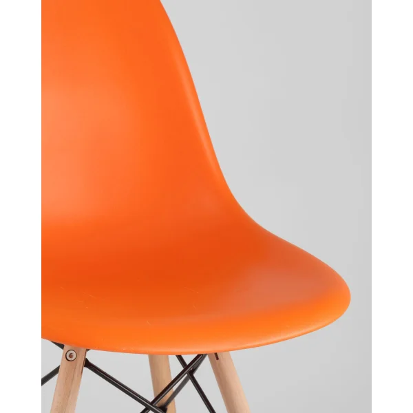 Стул Eames DSW оранжевый x4