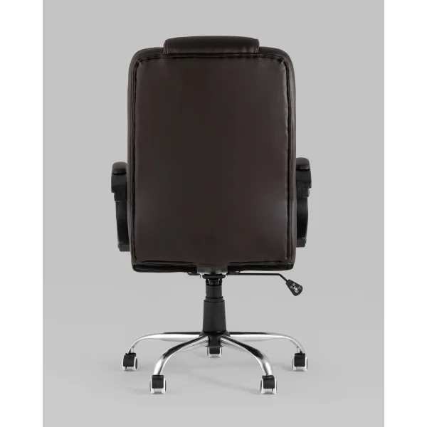 Кресло руководителя TopChairs Atlant коричневое