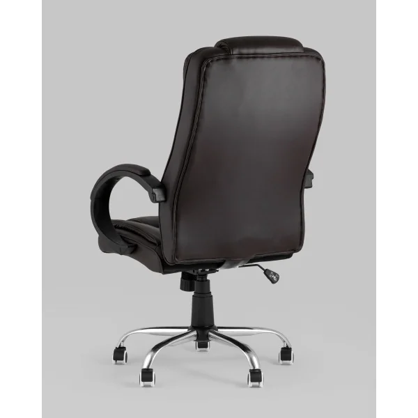 Кресло руководителя TopChairs Atlant коричневое