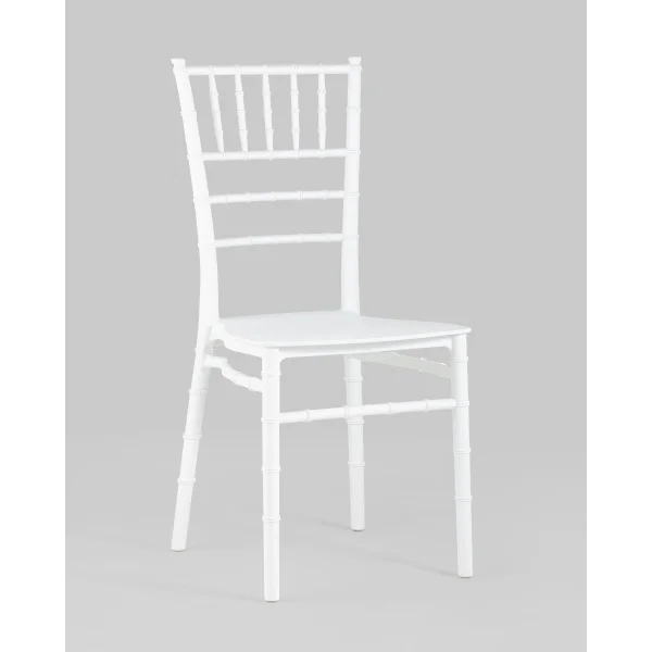 Стул Chiavari (Кьявари) пластик белый