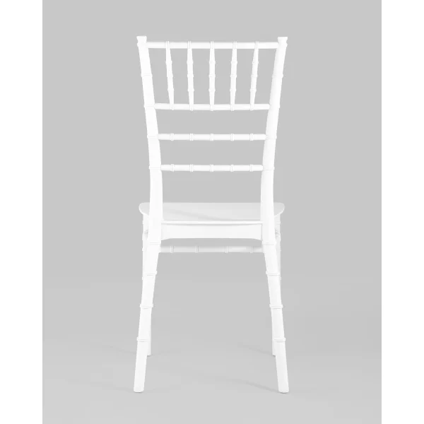 Стул Chiavari (Кьявари) пластик белый