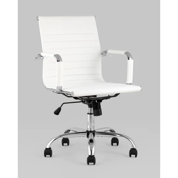 Кресло офисное TopChairs City S белое