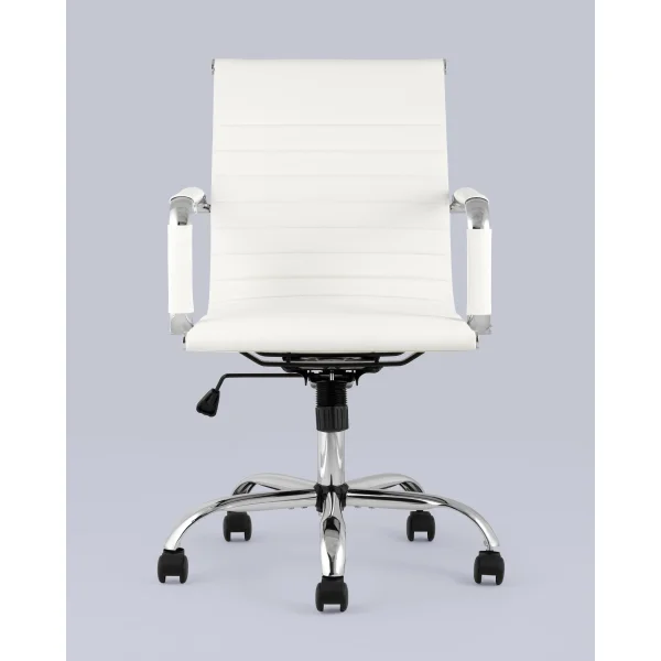 Кресло офисное TopChairs City S белое