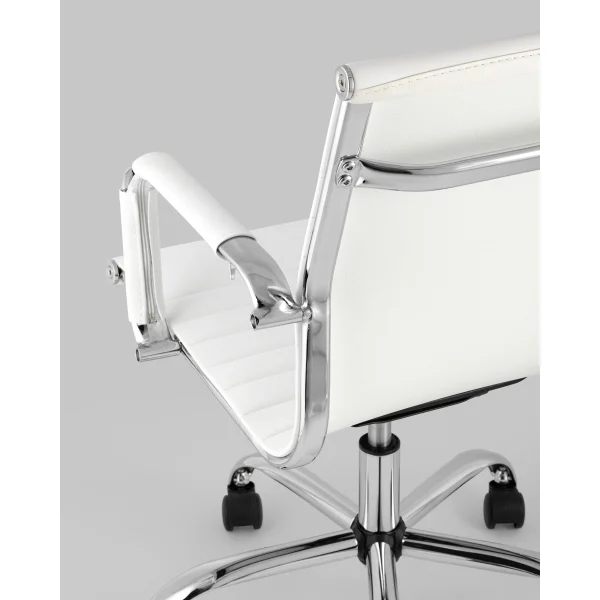 Кресло офисное TopChairs City S белое