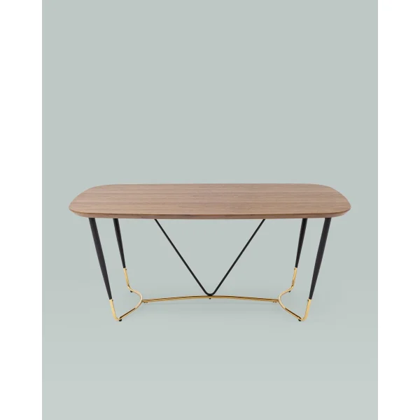 Стол обеденный Даймакс 180*90 темное дерево