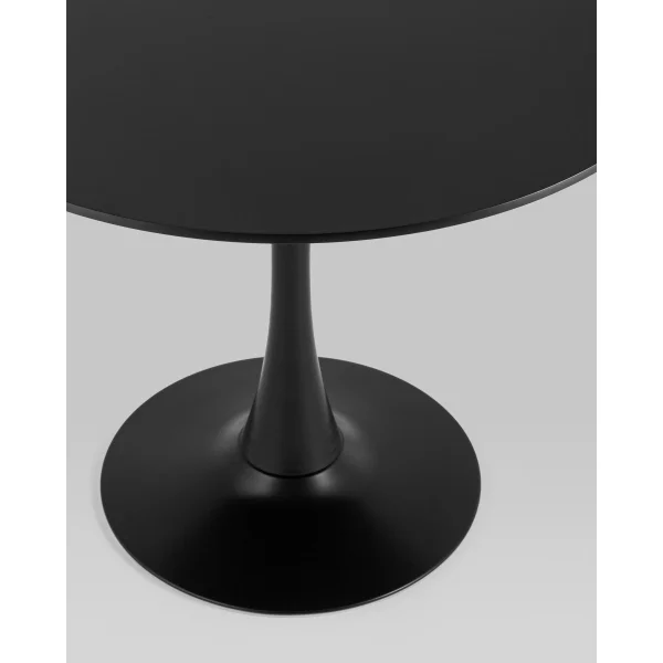 Стол Tulip D90 черный