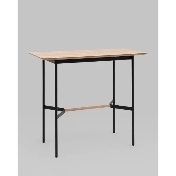 Стол барный Knobb 120*60 светлое дерево
