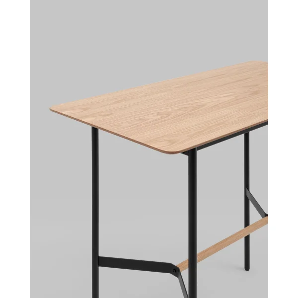 Стол барный Knobb 120*60 светлое дерево