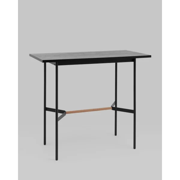 Стол барный Knobb 120*60 черный