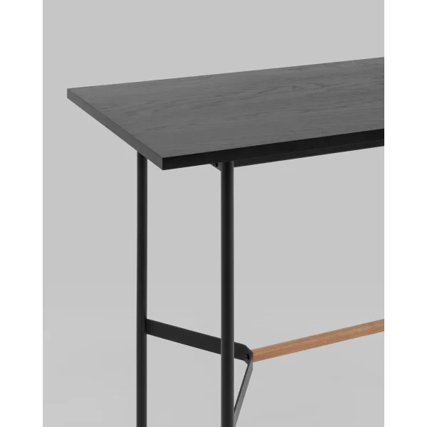 Стол барный Knobb 120*60 черный
