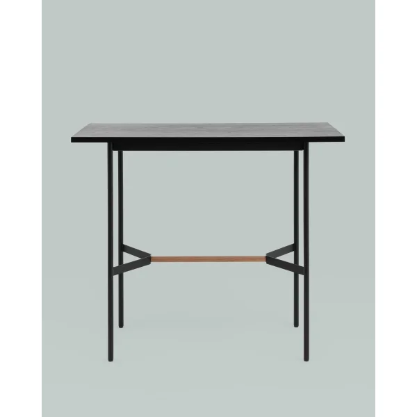 Стол барный Knobb 120*60 черный
