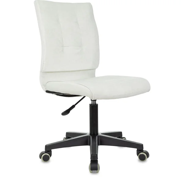 Кресло компьютерное TopChairs ST-Alex молочный