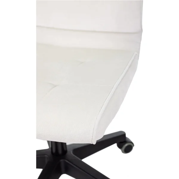 Кресло компьютерное TopChairs ST-Alex молочный