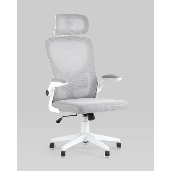 Кресло офисное TopChairs Airone белый