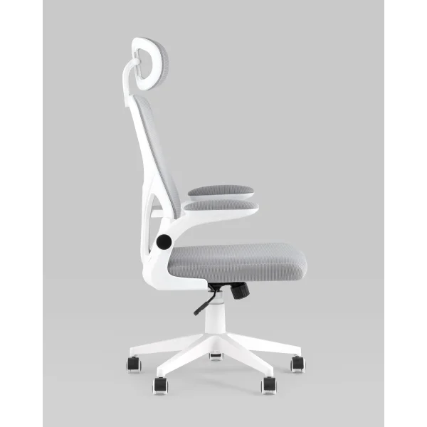 Кресло офисное TopChairs Airone белый