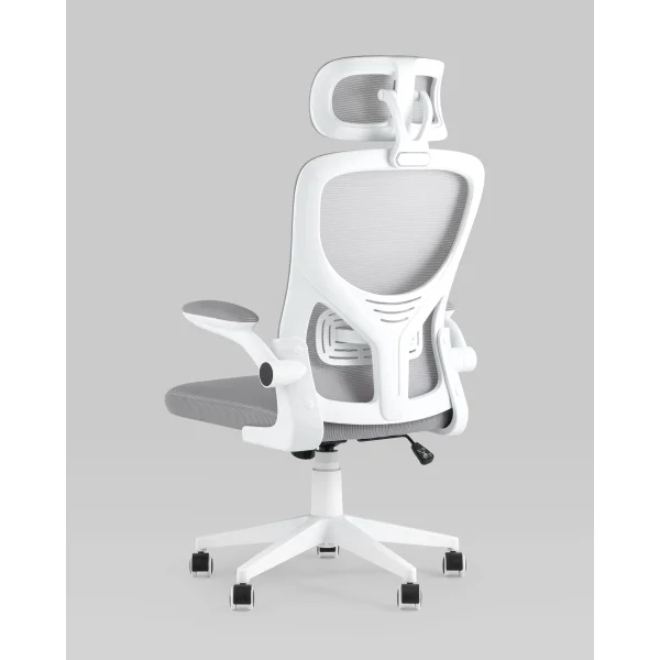 Кресло офисное TopChairs Airone белый