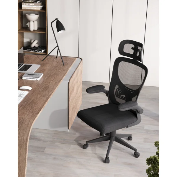 Кресло офисное TopChairs Airone черный