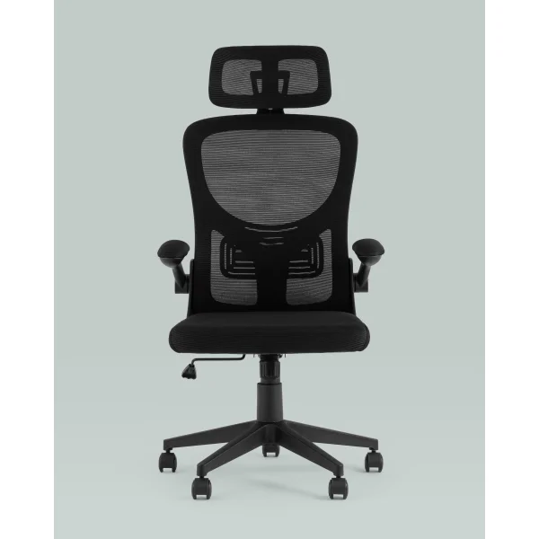 Кресло офисное TopChairs Airone черный