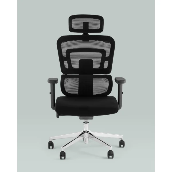 Кресло офисное TopChairs Techno черный