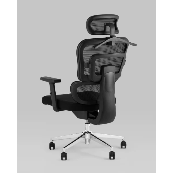 Кресло офисное TopChairs Techno черный
