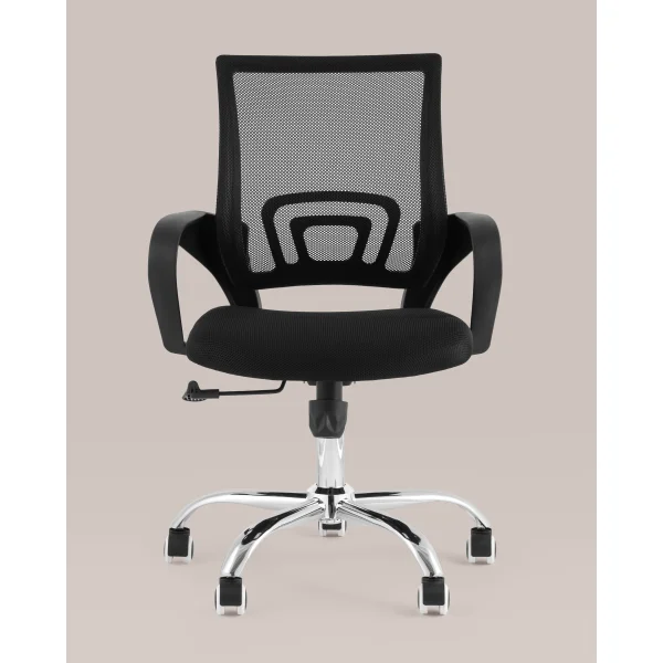 Кресло офисное TopChairs Simple New черный