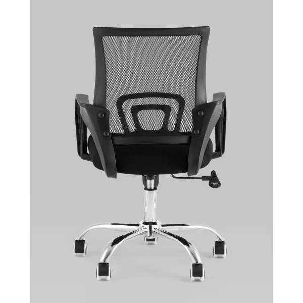 Кресло офисное TopChairs Simple New черный