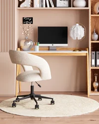 Кресло офисное Mia светло-серый