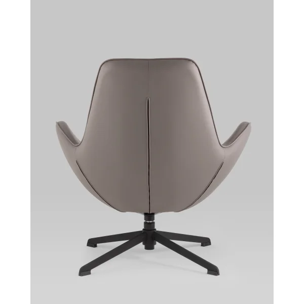 Кресло TopChairs Ostra серый