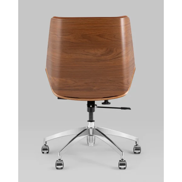 Кресло офисное TopChairs Crown SN коричневый