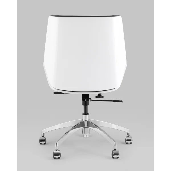 Кресло офисное TopChairs Crown SN серо-голубой