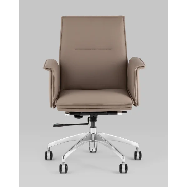 Кресло офисное TopChairs Regenta бежевый