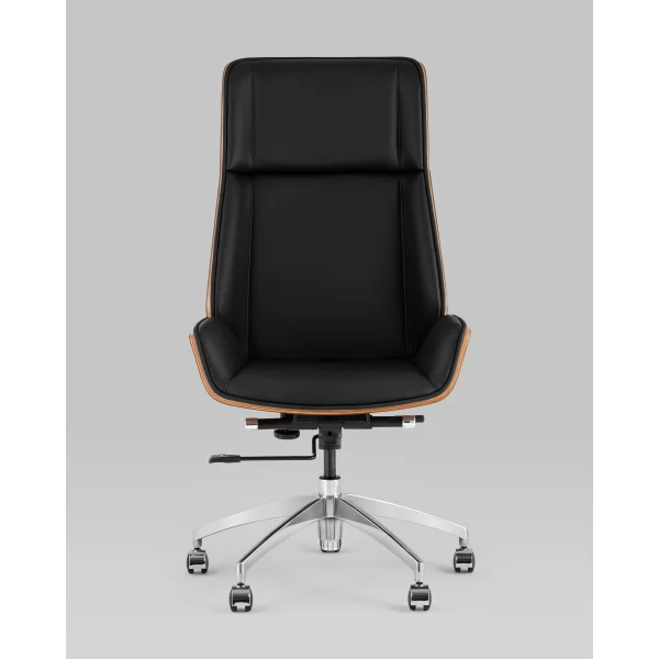 Кресло руководителя TopChairs Crown SN черный