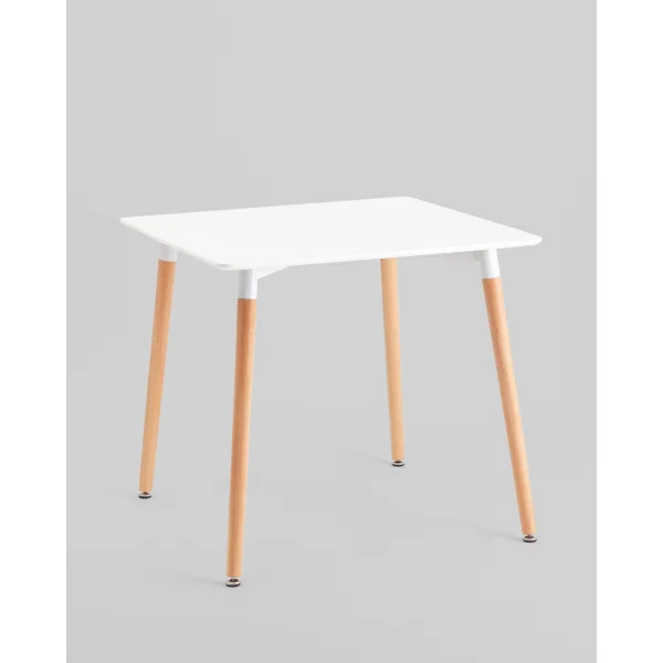 Стол Oslo Square  80х80 см белый