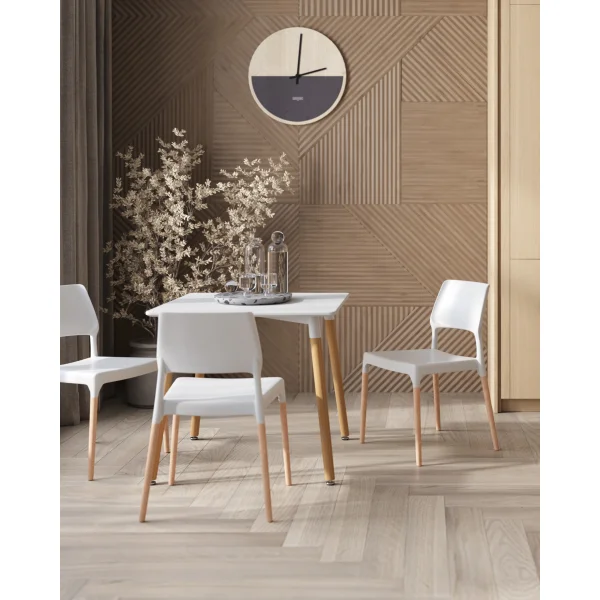 Стол Oslo Square  80х80 см белый