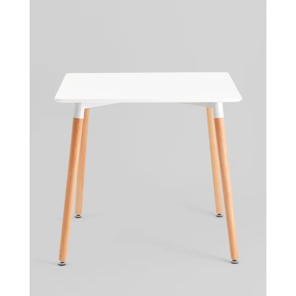 Стол Oslo Square  80х80 см белый