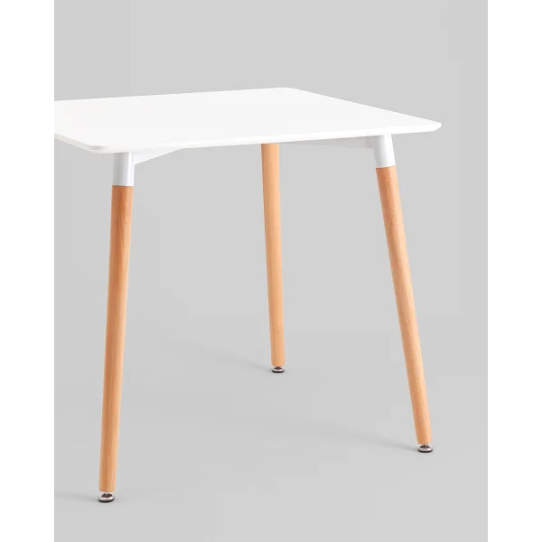 Стол Oslo Square  80х80 см белый