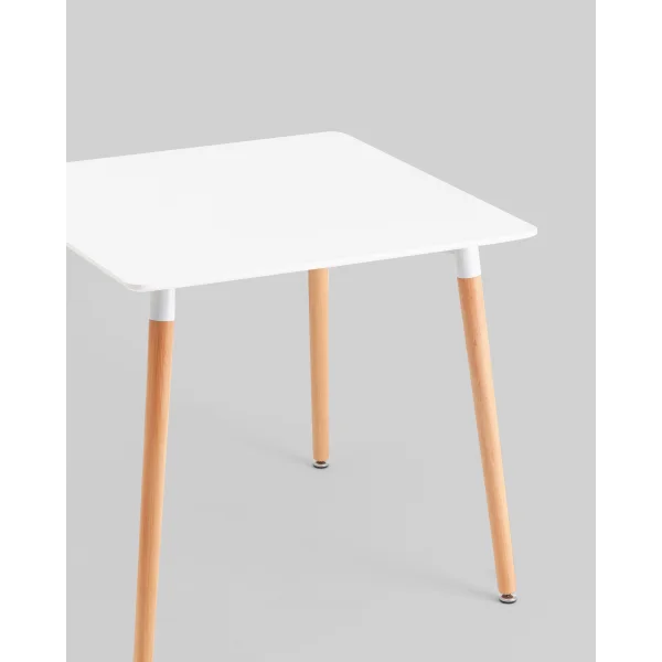Стол Oslo Square  80х80 см белый