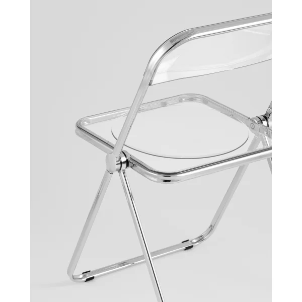 Стул складной Fold Clear прозрачный