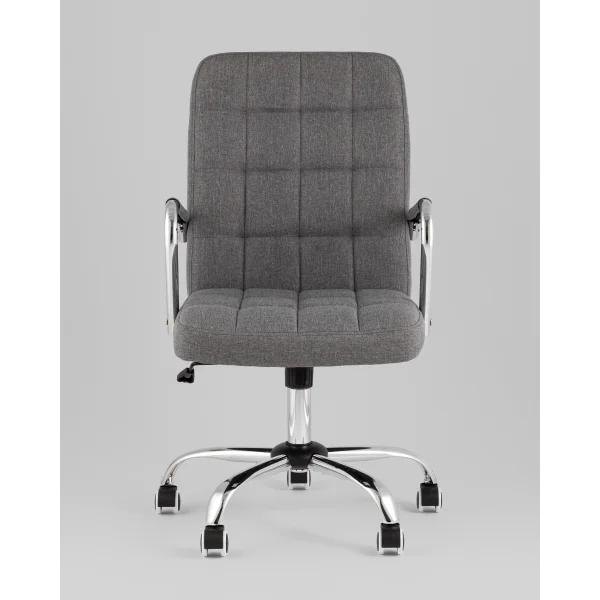 Кресло офисное TopChairs Comfo серый