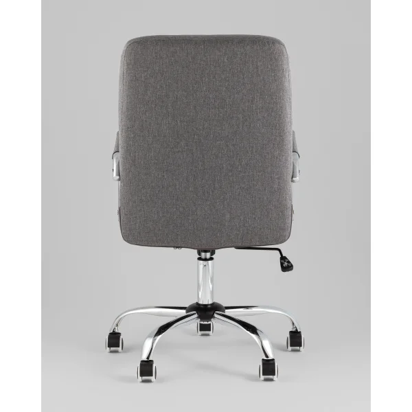 Кресло офисное TopChairs Comfo серый
