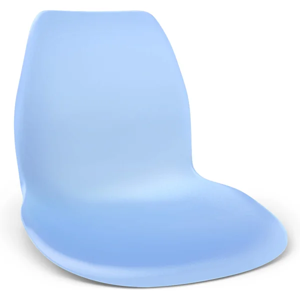 Стул барный Sheffilton SHT-ST29/S29 голубой