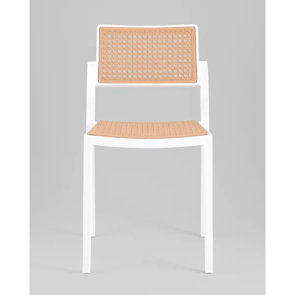 Стул пластиковый Milto белый