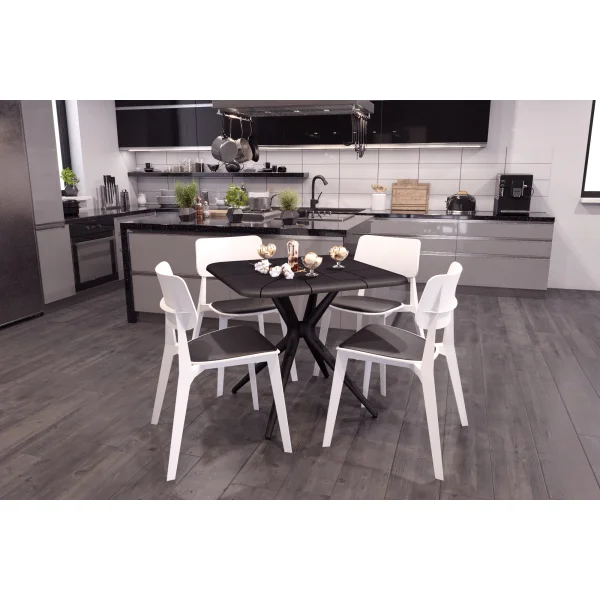Стул Sheffilton SHT-S110-CN1 с подушкой из кож.зама